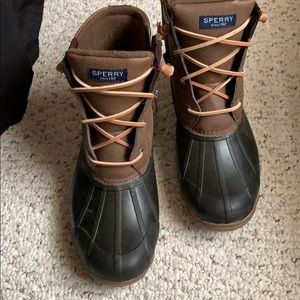 Sperry Duck Boots